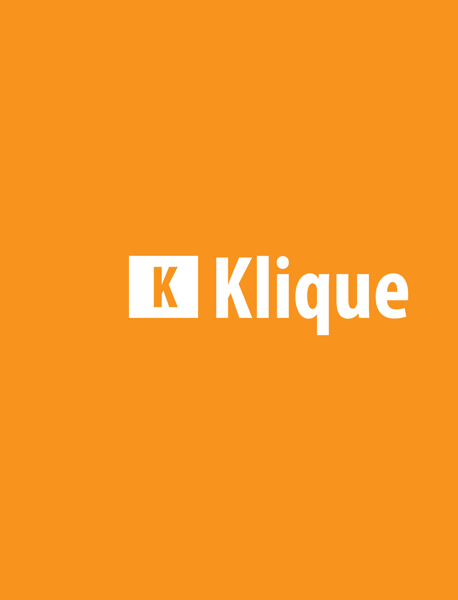 Klique startup image