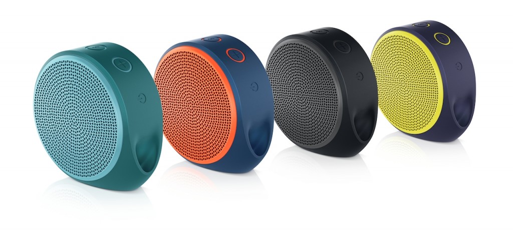 Logitech X100 Mobile Speaker in 4 colours (credit to Logitech SG) (large)