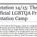 Of: Qrientation 14/15: The Unofficial LGBTQA Freshie Orientation Camp