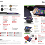 Lenovo COMEX 2014 Flyer – Think 1
